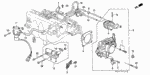 957010603508 - Engine: BOLT, FLANGE (6X35) for Honda Image