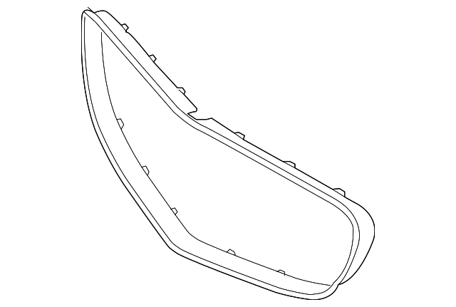 217-888-00-73 - Trim Molding | Mercedes-Benz USA LLC