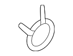 97690D2000 - Cooling System: By-Pass Valve O-Ring for Hyundai Image