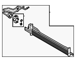25400AR000 - Cooling System: Oil Cooler Assembly for Genesis: GV70 Image