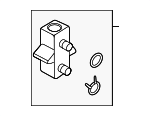 25630D2000 - Cooling System: By-Pass Valve for Hyundai Image