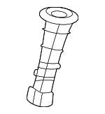 16797063007P82 - Body: Headrest Guide for Mercedes-Benz Image