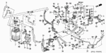 16010SL0000 - Electrical/Exhaust/Heater/Fuel: SET,FUEL STRN COM for Acura Image