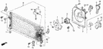 90403PA0004 - Body/Air Conditioning: WASHER, PLAIN (7MM) (MITSUBA) for Honda Image