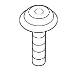 252353K020 - Cooling System: Fan Assembly Screw for Hyundai Image