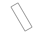 91536SS0J01 - Body: Upper Retainer for Honda Image