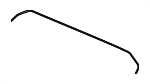 73226SZW000 - Body: Lift-gate Glass Seal for Honda Image
