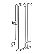 1EA819422A - HVAC: Side Cover for Volkswagen: ID. Buzz, ID.4 Image