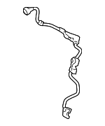 ABS Wheel Speed Sensor Wiring Harness