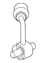 55530BEAA0 - : 2024 Hyundai - Stabilizer Link for Hyundai: Kona, Kona Electric Image