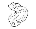 54814G6000 - Suspension: Stabilizer Bar Bracket for Hyundai Image