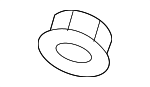 545591F000 - Suspension: Stabilizer Link Nut for Hyundai Image