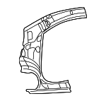 5073256AF - Body: Inner Panel for Mopar Image