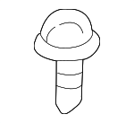 9016840122 - : Lens &amp; Housing Retainer Screw for Lexus: ES300 Image