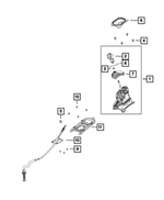 68125965AA - : Ground Strap for Mopar Image