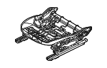 52107911648 - Body: Seat Adjuster for Mini Image