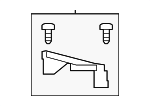 8119342060 - Electrical: Repair Bracket for Toyota Image