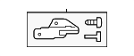 8119642060 - Electrical: Repair Bracket for Toyota Image