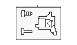 8119542050 - Electrical: Repair Bracket for Toyota Image