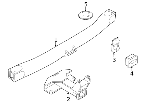 Crossmembers & Components for 2002 Land Rover Range Rover #0