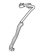 8W6816738B - HVAC: Refrigerant Hose for Audi Image