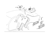 210637211664 - Side Panels: Reinforcement for Mercedes-Benz Image
