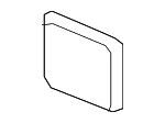 39791650 - Body: Tow Eye Cap for Volvo Image