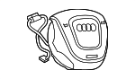 8V0880201BF6PS - : Driver Air Bag for Audi: A3, A3 Quattro, A3 Sportback e-tron, S3 Image