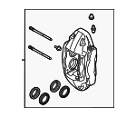 58180J5A51BCR - Brakes: Disc Brake Caliper for Kia Image