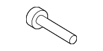 51735B1500 - Brakes: Brake Dust Shield Bolt for Kia Image