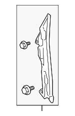 74105SJAA00 - Body: Rear Seal for Acura: RL Image