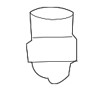 394002C300 - Cooling System: Solenoid for Kia: K5, Optima, Seltos, Sorento, Sportage, Stinger Image