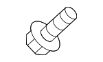 9008011194 - Body: Hinge Bolt for Scion: xB | Toyota: Highlander, Prius C, Prius V Image