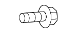 90105A0040 - Body: Mount Bracket Bolt for Scion: iM, iQ, xB | Toyota: Celica, Corolla, Corolla Cross, Corolla iM, Crown Signia, GR Corolla, Highlander, Prius, Prius AWD-e, Prius C, Prius Plug-In, Prius Prime, Prius V, RAV4, Venza, Yaris Image