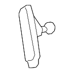 6894647020 - Body: Mount Bracket for Toyota: Prius V Image