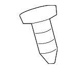 9008014055 - Body: Striker Screw for Toyota: Camry, Celica, Echo, Highlander, Matrix, MR2 Spyder, Prius, Prius V, Venza Image