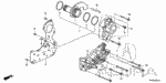 25155RT4010 - Transmission - Automatic: SHAFT ASSY., STATOR for Acura Image