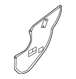 833922V000 - Body: Water Shield for Hyundai Image