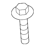 934040602508 - Body: Bracket Bolt for Honda Image