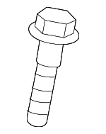 934040603008 - Body: Shift Knob Bolt for Honda Image