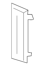 4KE864742 - Body: Sound Absorber for Audi Image