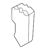 4KE801137 - Body: Reinforcement for Audi Image