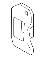4KE805678 - Body: Closing Plate for Audi Image