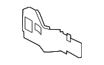 4KE805851A - Body: Cross-member for Audi Image