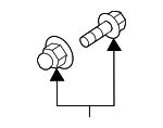 N91038202 - Body: Frame Side Member Bolt for Audi Image