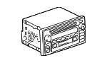 861202B750 - : Radio for Toyota Image