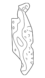 8621220400 - : Bracket for Toyota Image