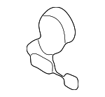 861602B470 - Body: Tweeter for Toyota: Celica Image