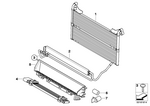 17217560963 - : Transmission Oil Cooler for BMW Image