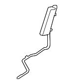 80620J6000 - Electrical: Side Impact Inflator Module for Kia: K900 Image